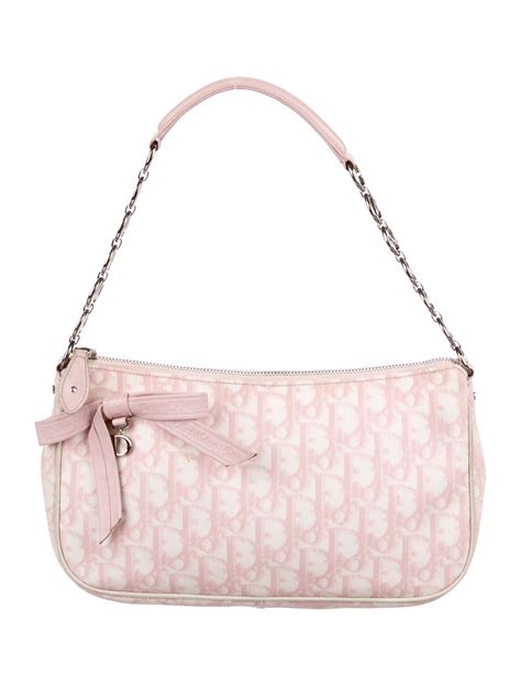 dior pink shoulder bag|handbags dior.